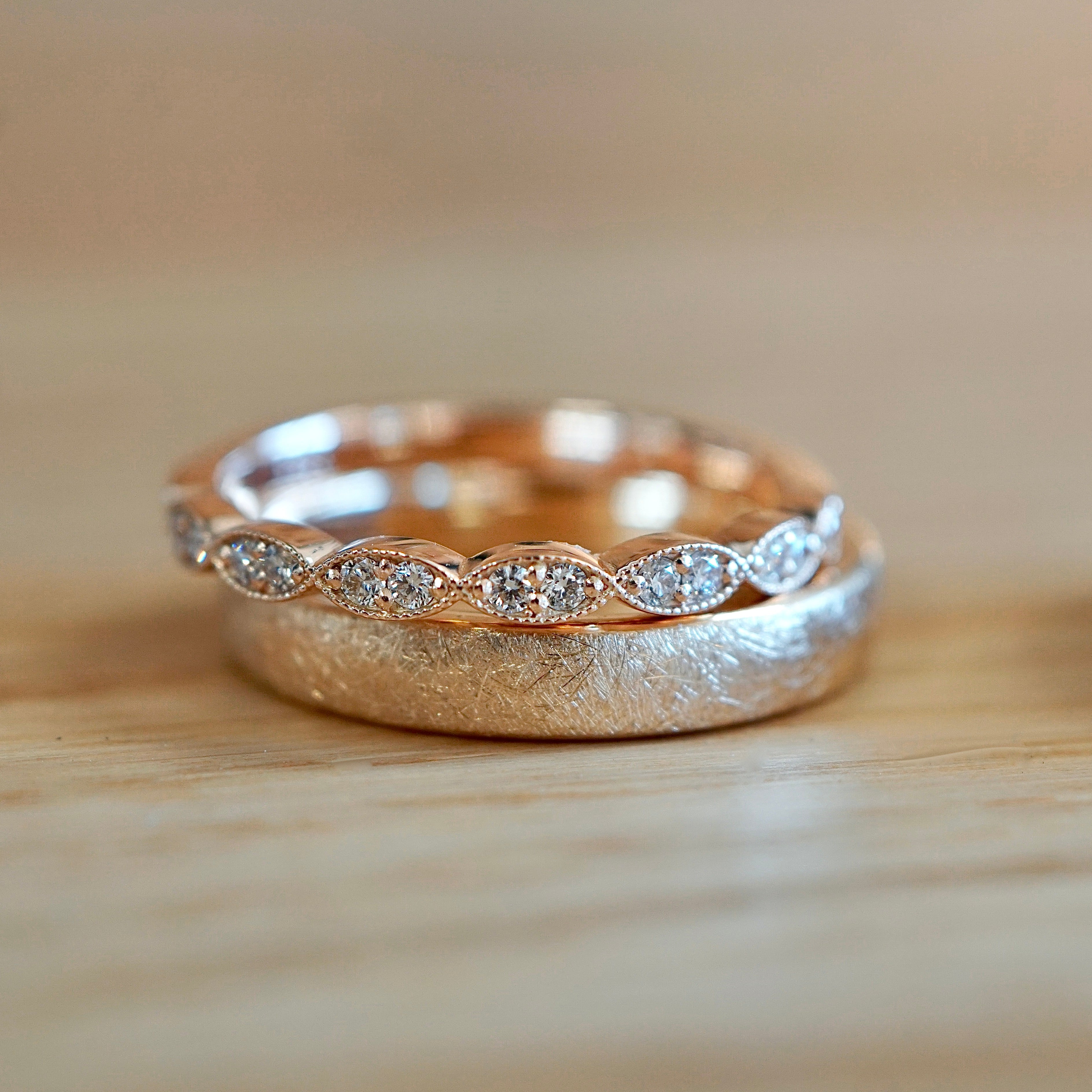Ring VIVY 2 mm / halb