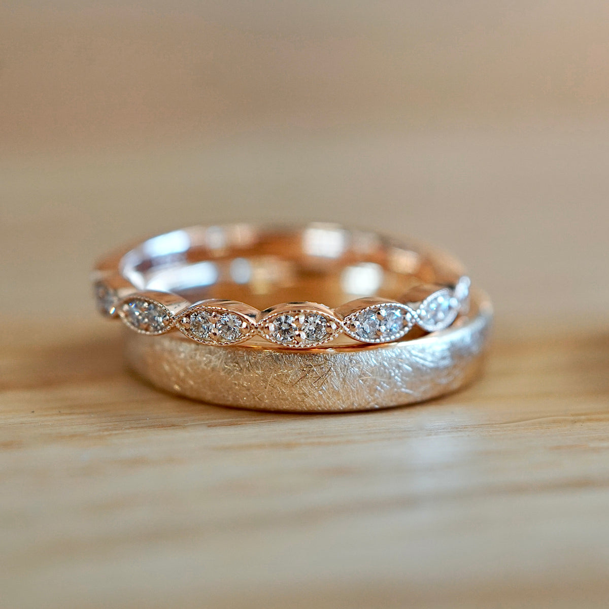 Ring VIVY 2 mm / halb