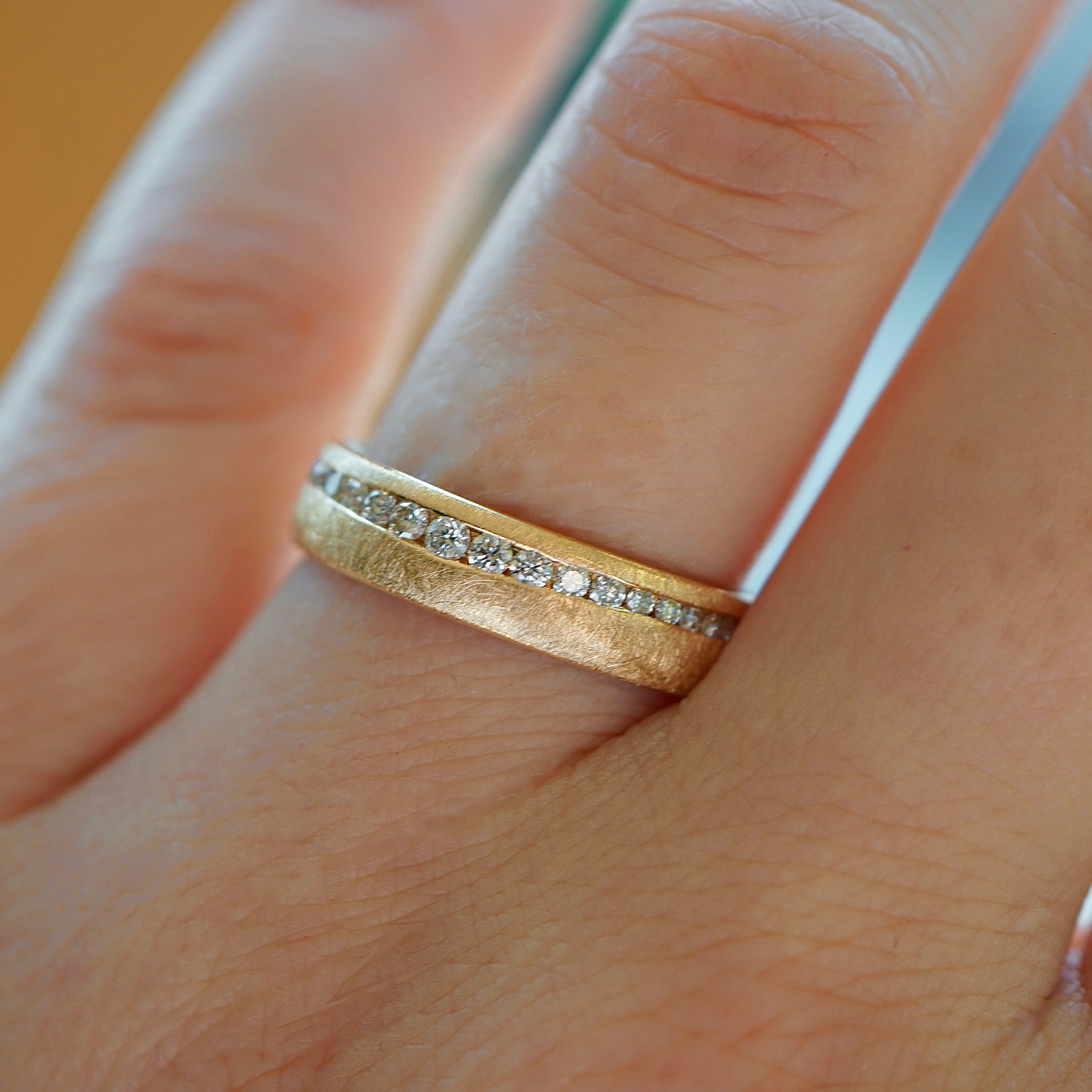 Ring PALAIS Zweifarbig