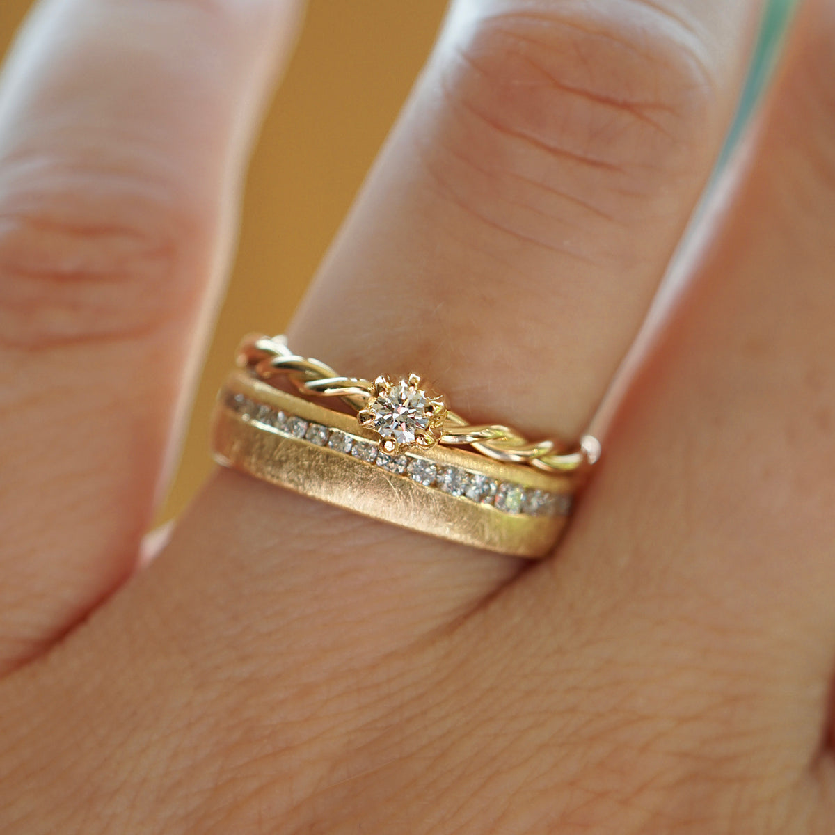 Ring PALAIS Zweifarbig