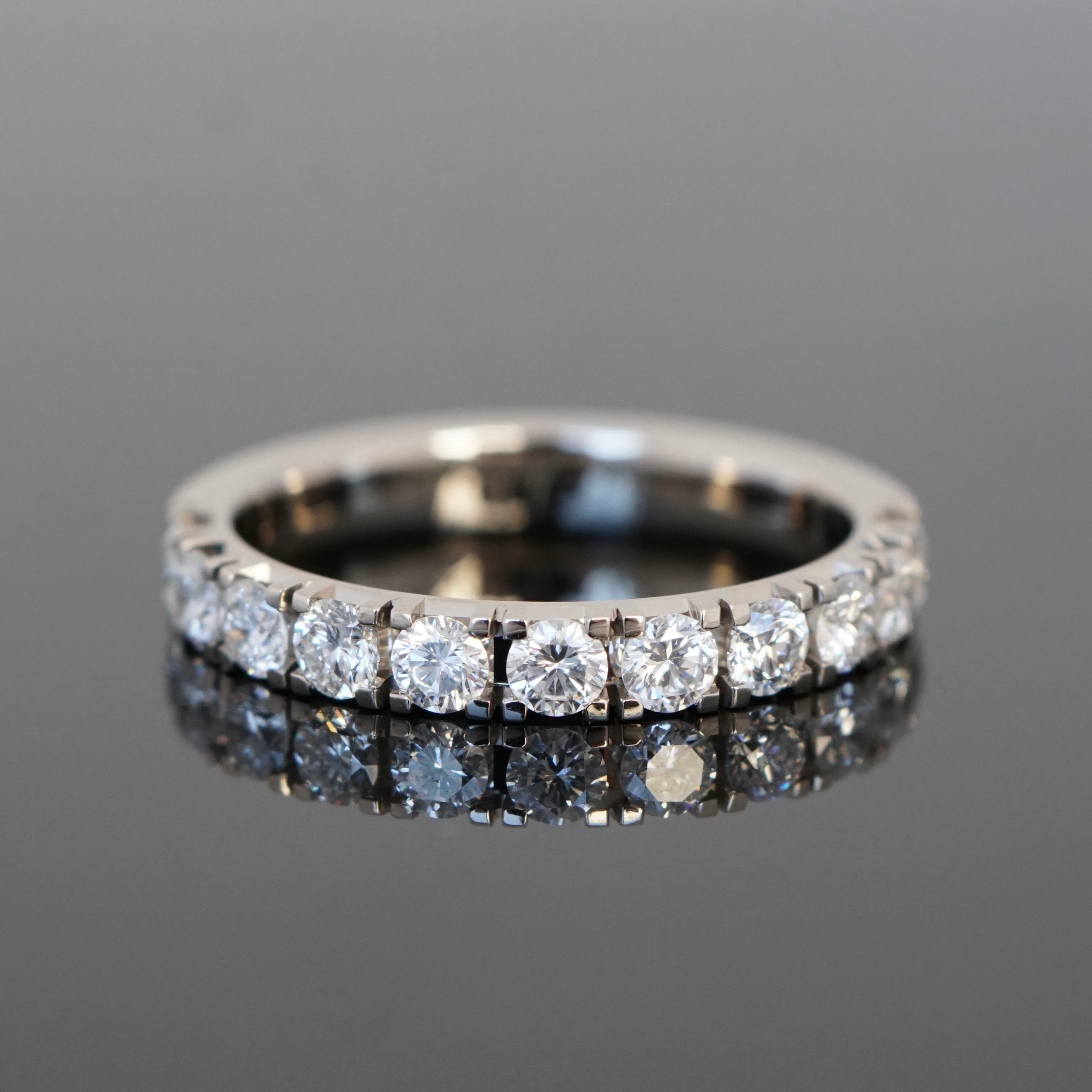 Memoryring SARAH / halb 3 mm