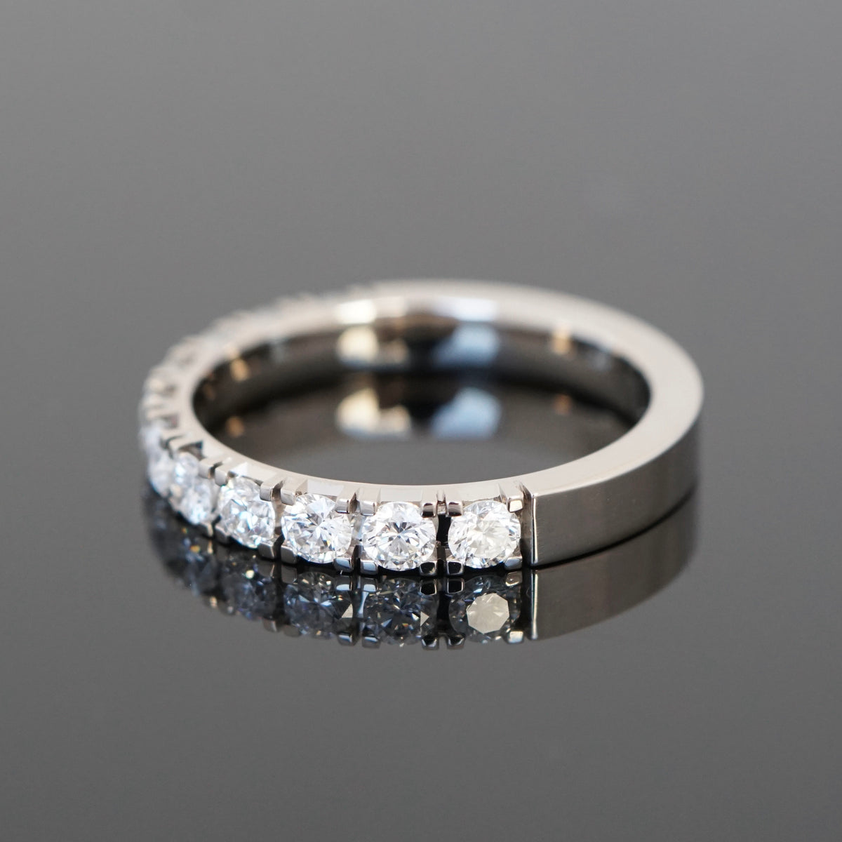 Memoryring SARAH / halb 3 mm