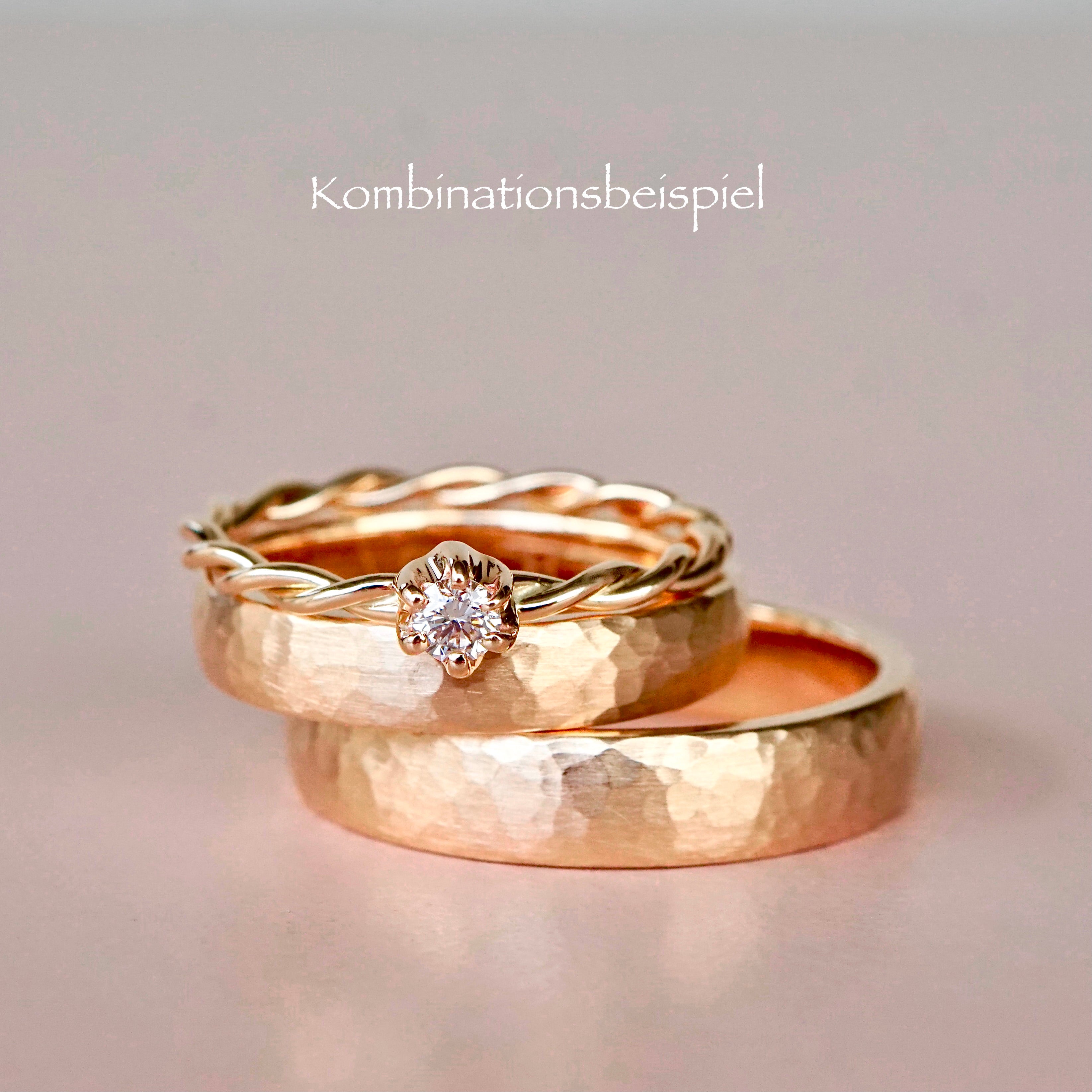 Kordelring KRÖNCHEN 0,10 Ct.
