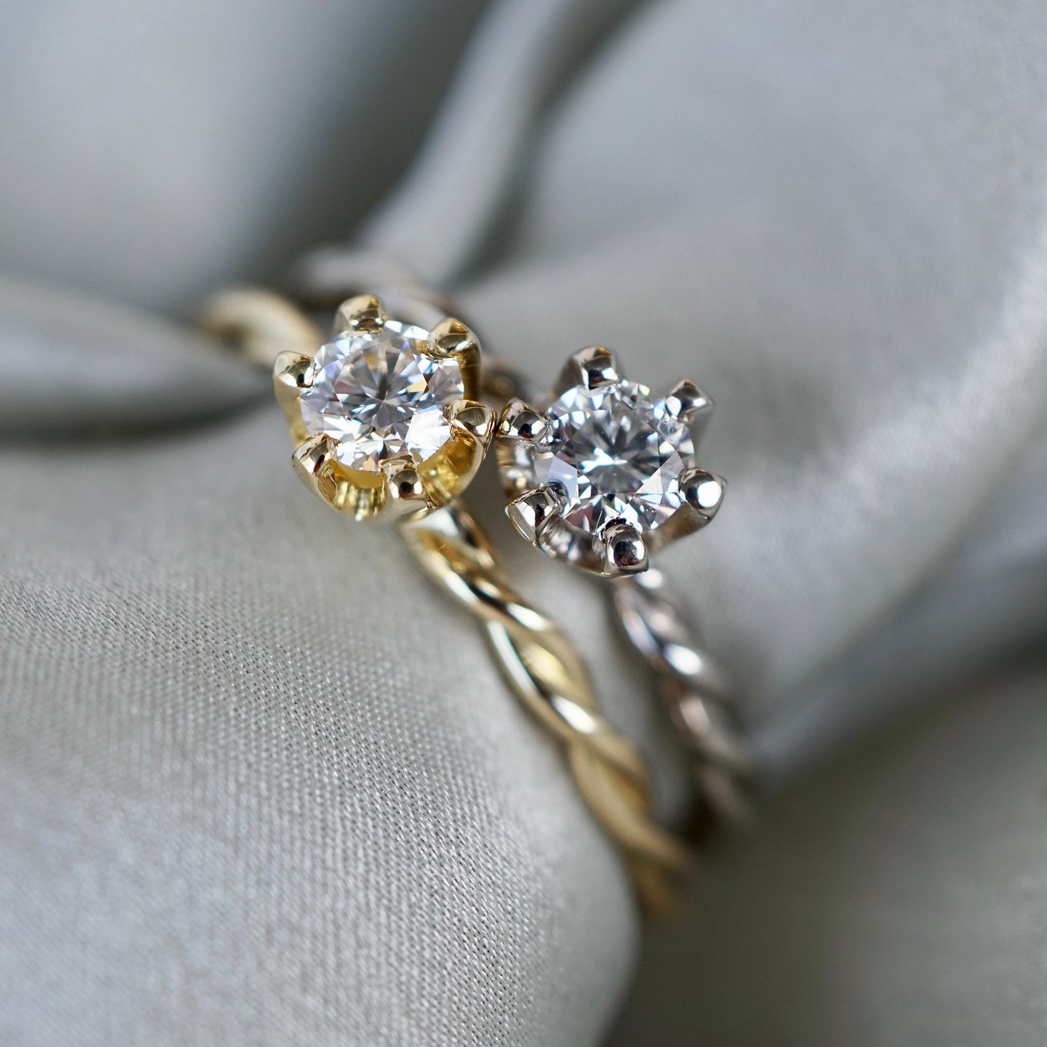 Kordelring KRÖNCHEN 0,25 Ct.