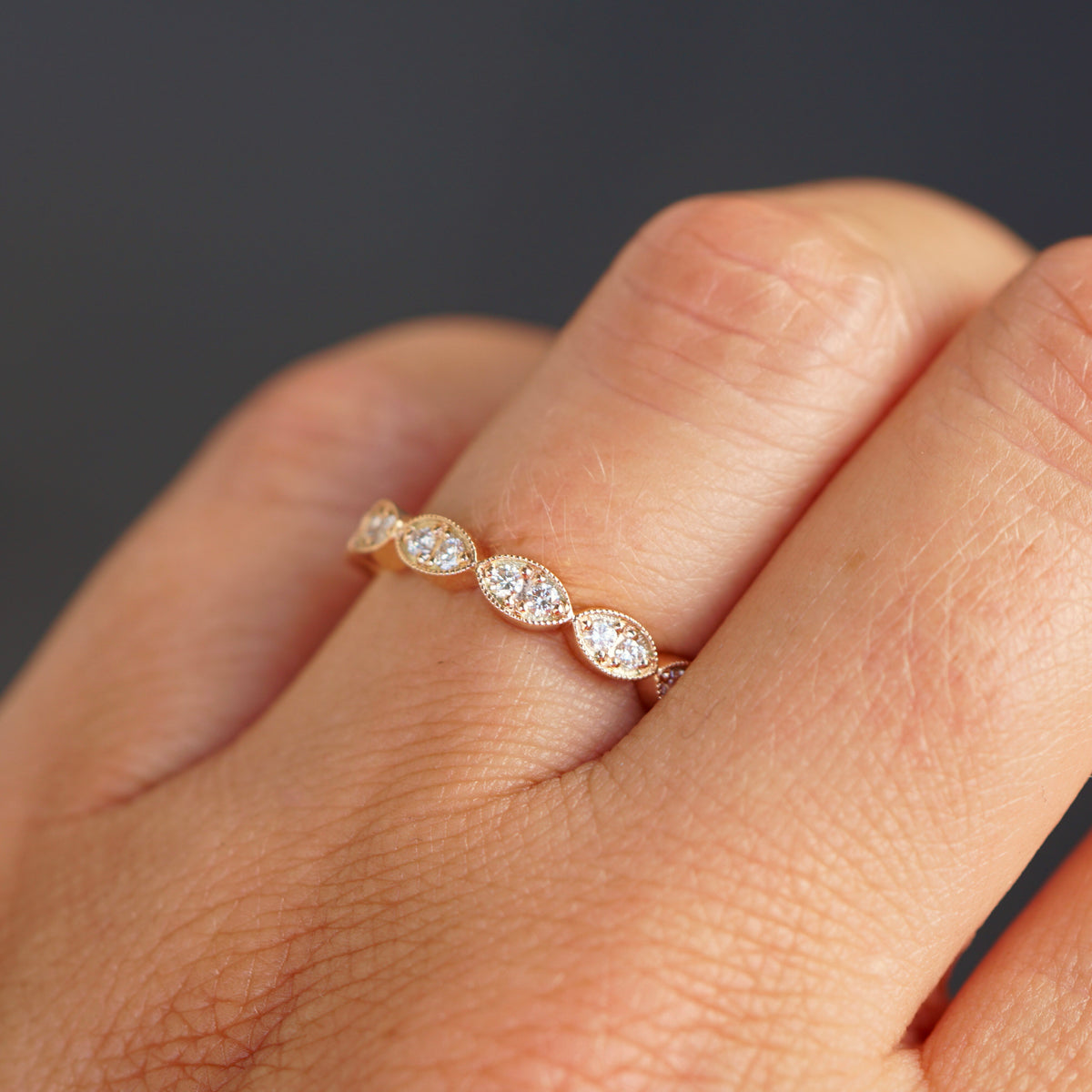 Ring VIVY 3 mm / halb
