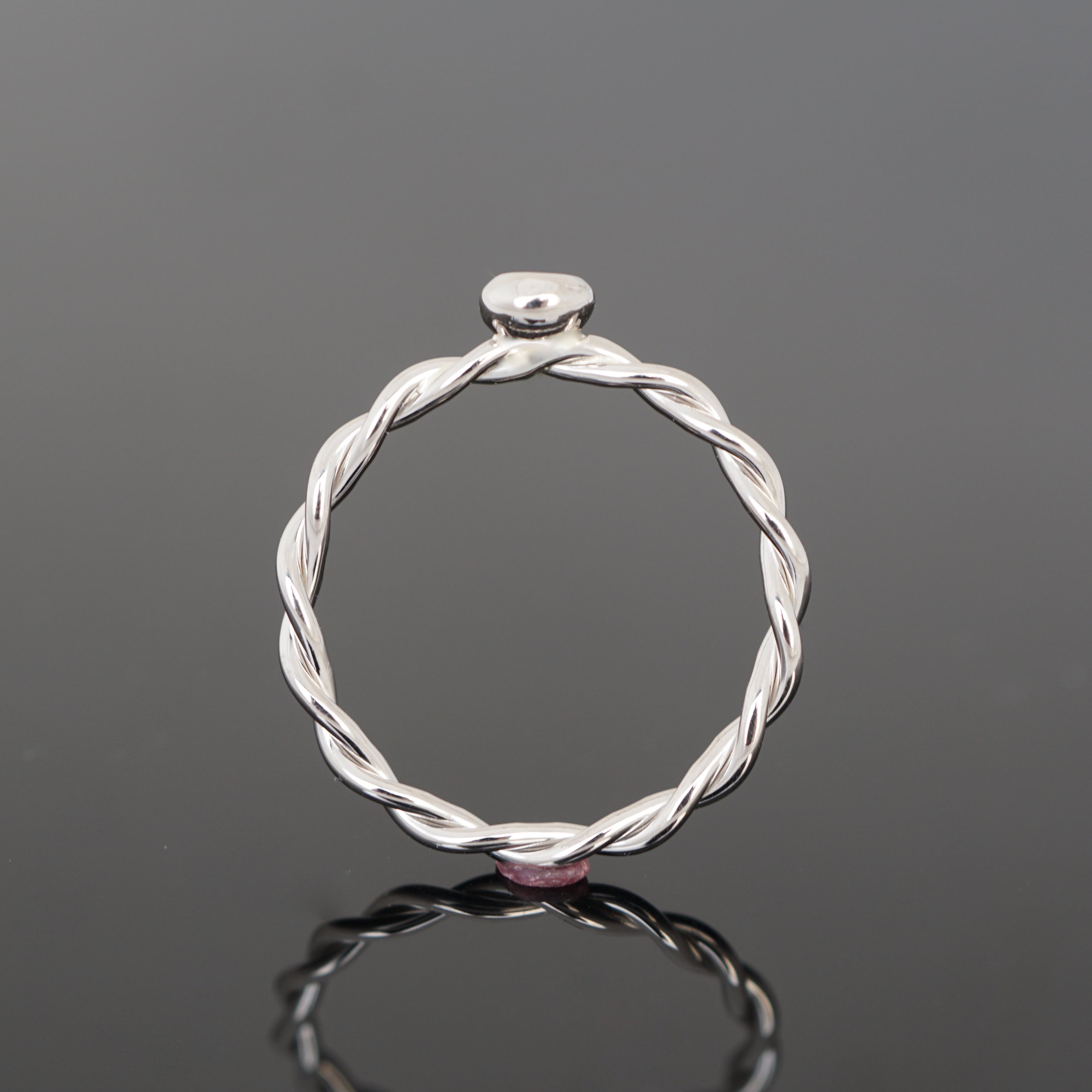 Kordelring KUGLIG 0,05 Ct.