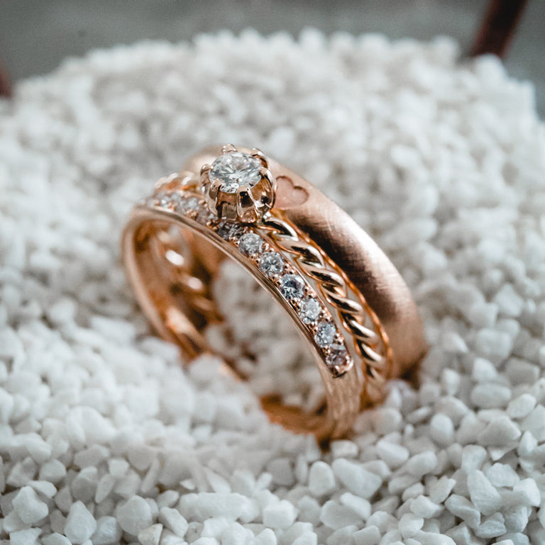 Memoryring MIA 2,4 mm / halb