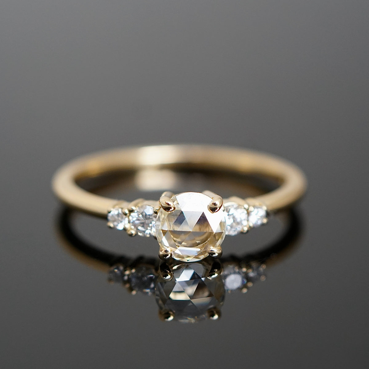 Vintage, Anitiqer Verlobungsring