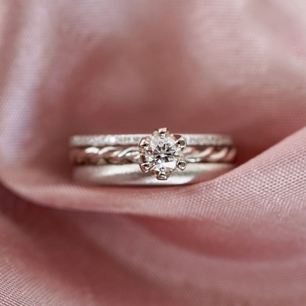 Ringkombination, Stapelringe