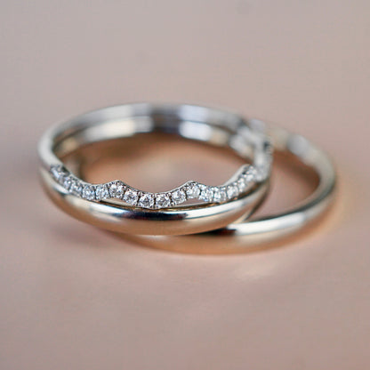 Memoryring WAVE / halb