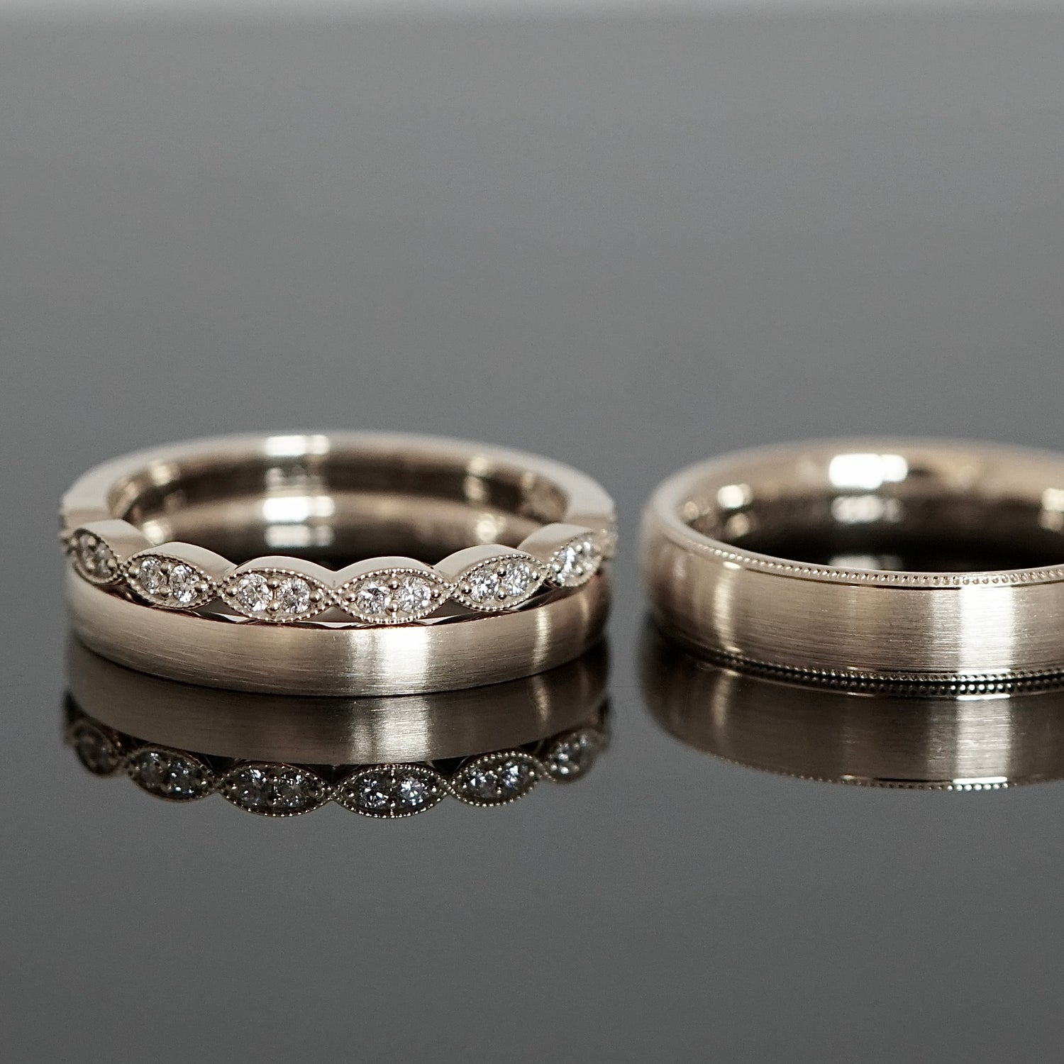 Eheringe RETRO Set