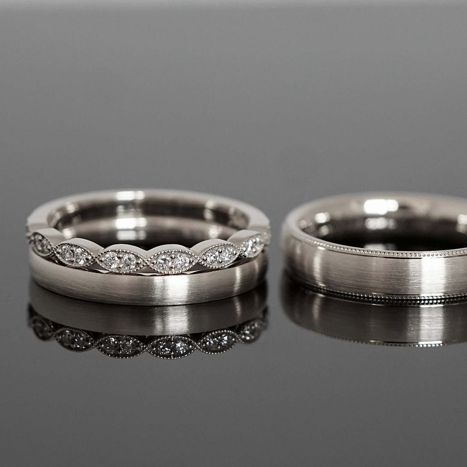 Eheringe RETRO Set