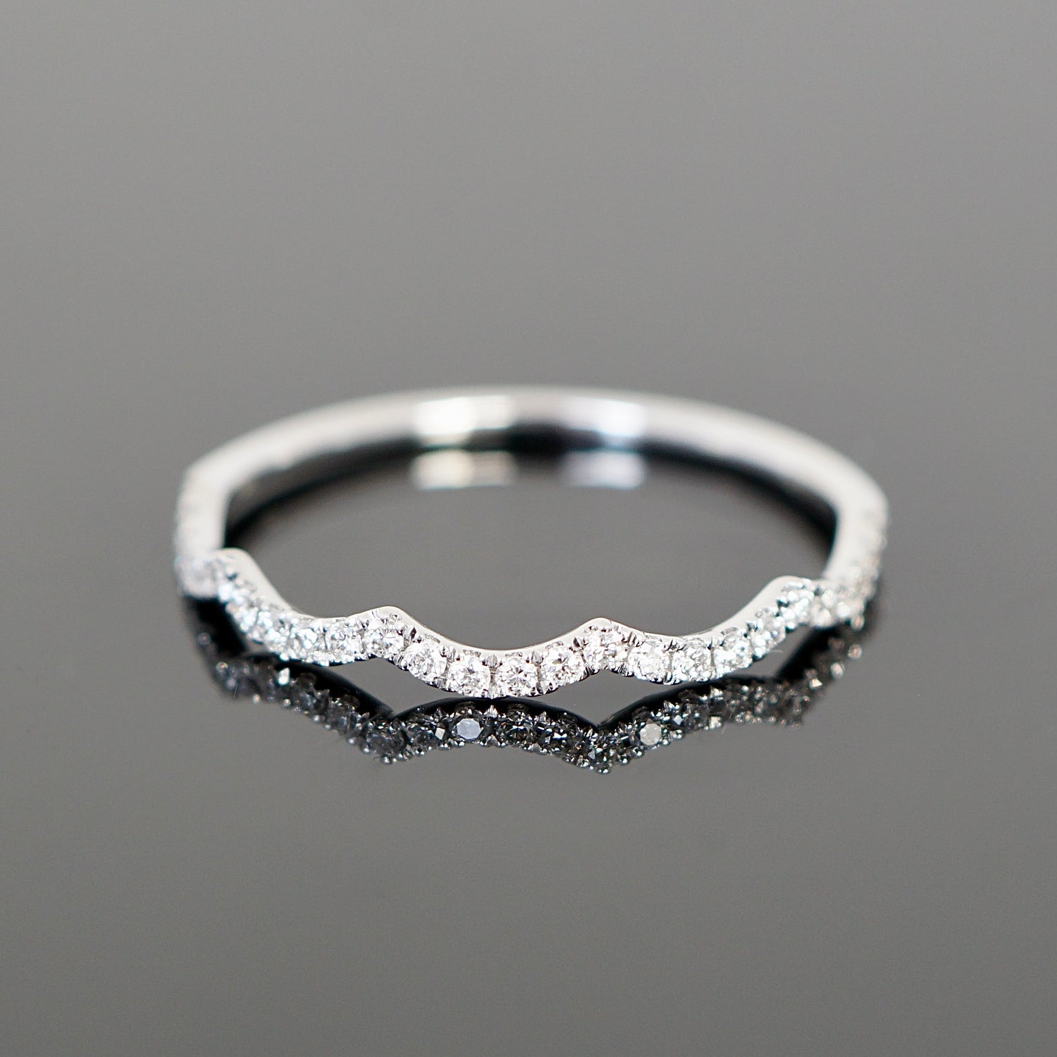 Memoryring WAVE / halb