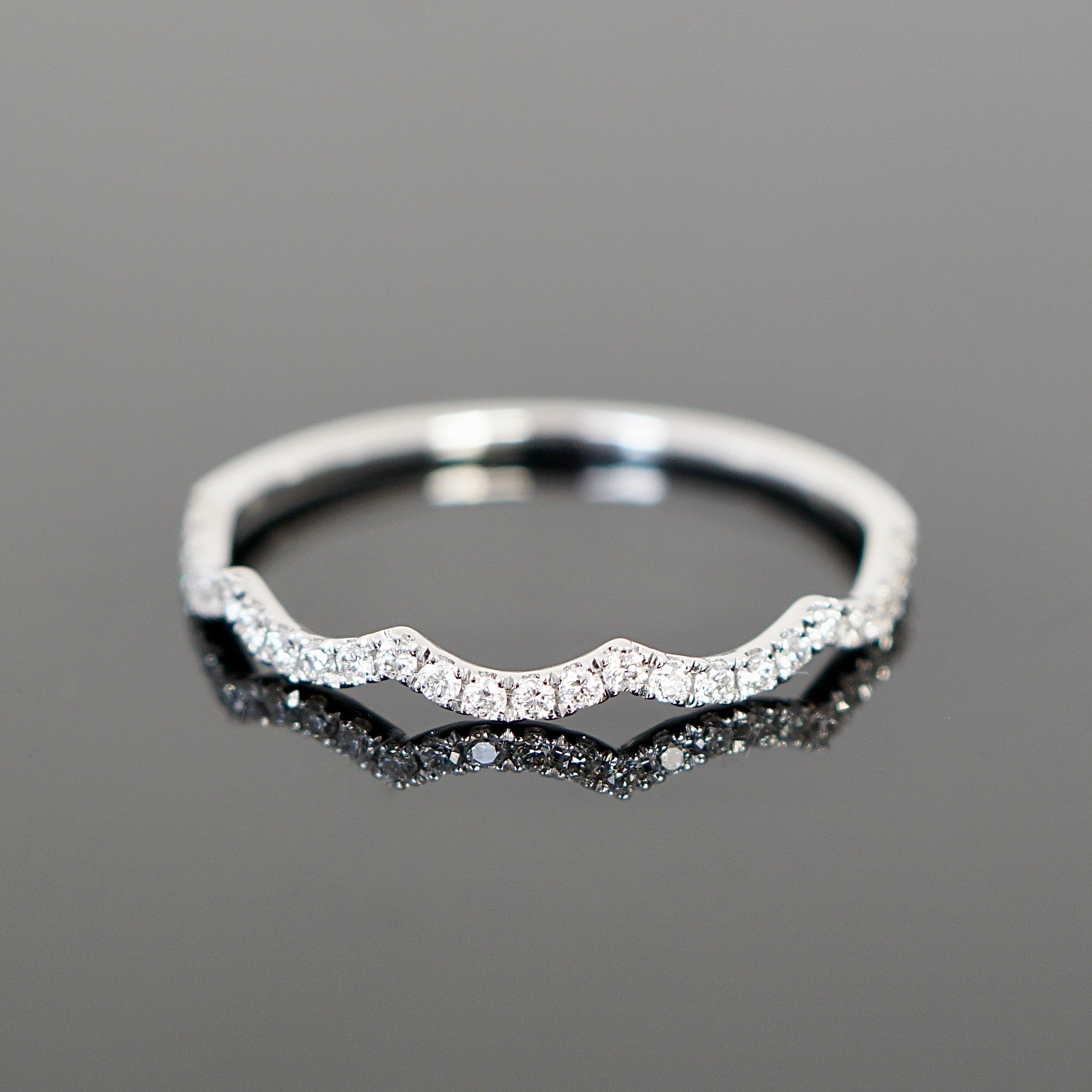 Memoryring WAVE / halb
