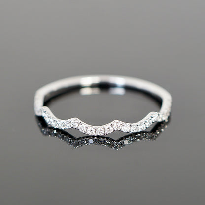 Memoryring WAVE / halb