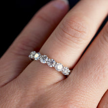 Lade das Bild in den Galerie-Viewer, Memoryring VICTORIA 3,4 Ct.
