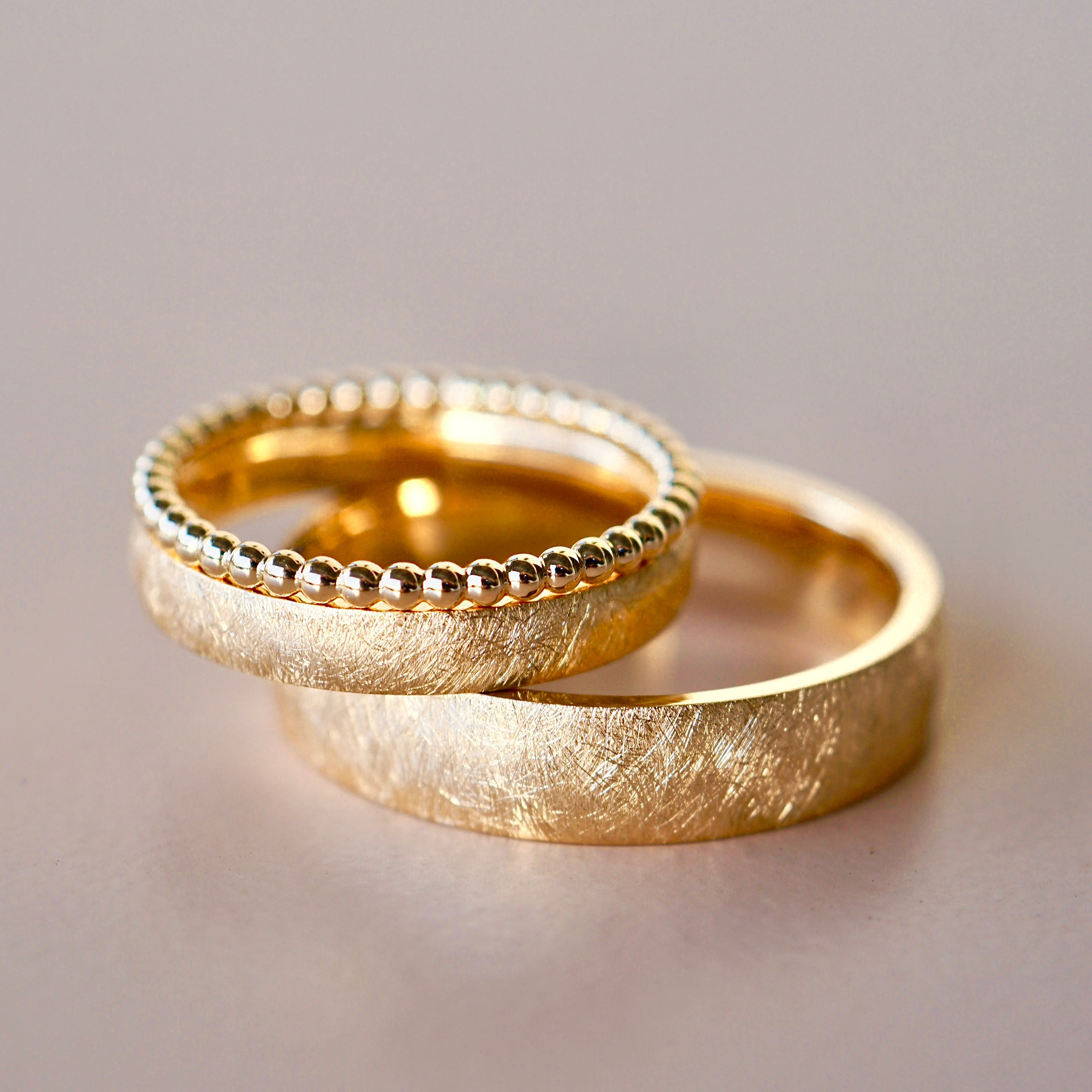 Eheringe FROZEN GOLD