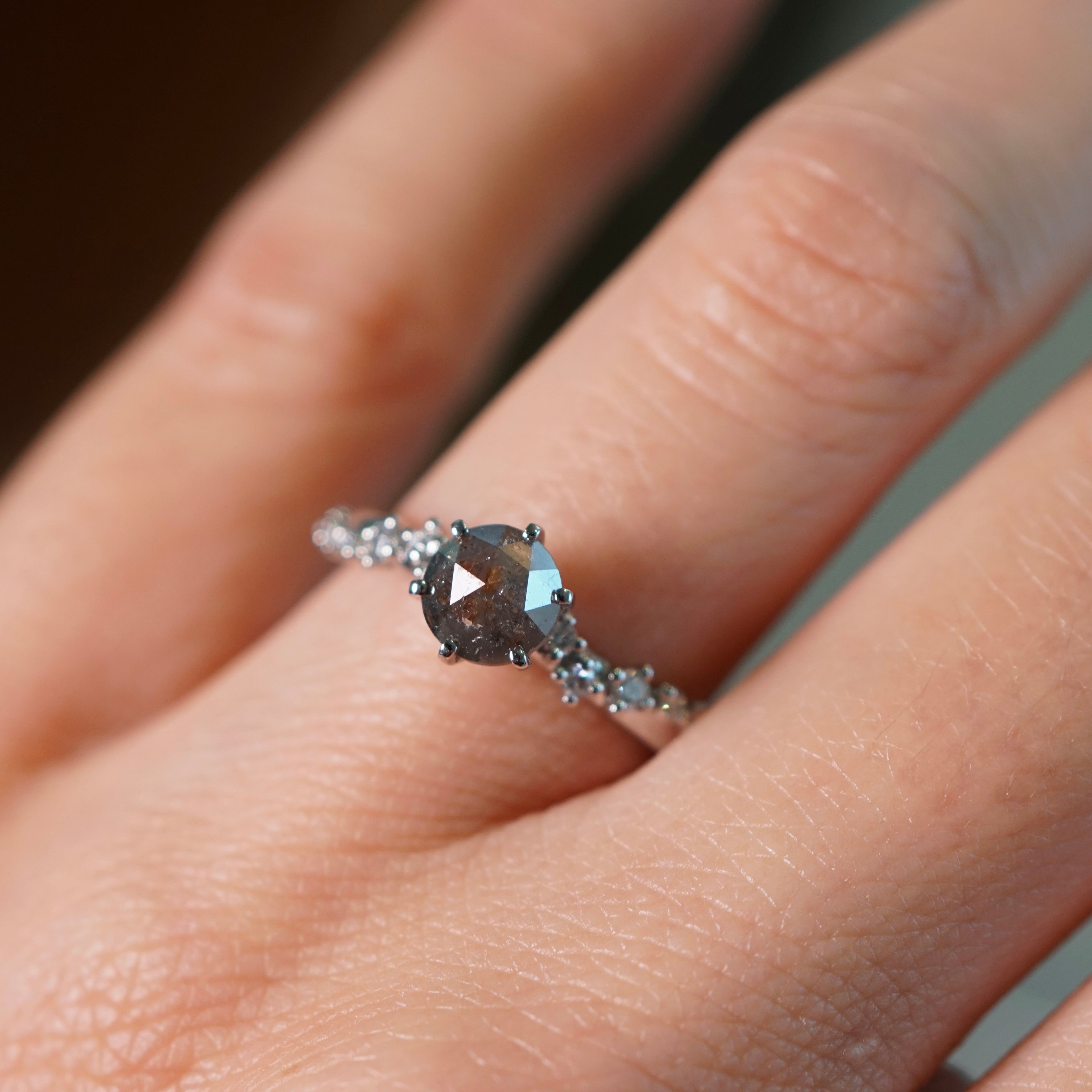 Ring SEMILLA Salt &amp; Pepper