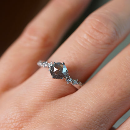 Ring SEMILLA Salt &amp; Pepper