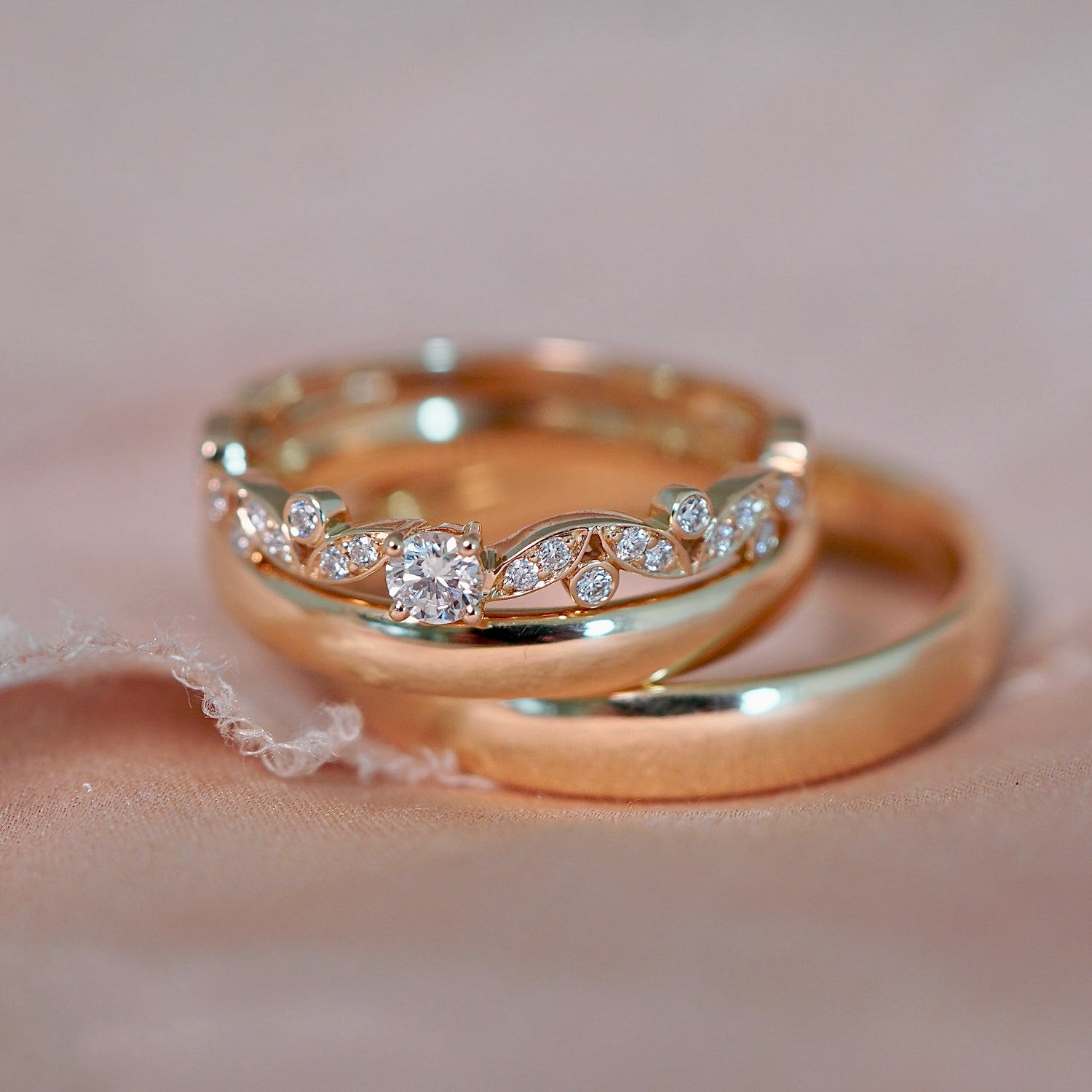 Eheringe ELEGANCE + NELIA