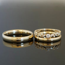 Lade das Bild in den Galerie-Viewer, Eheringe ELEGANCE + NELIA
