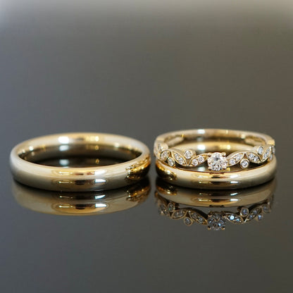 Eheringe ELEGANCE + NELIA