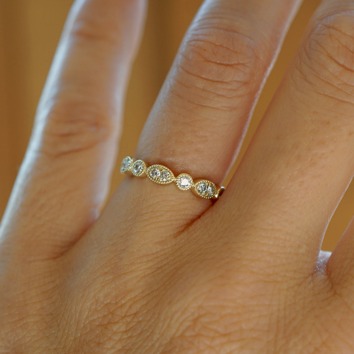 Ring LIZ / halb