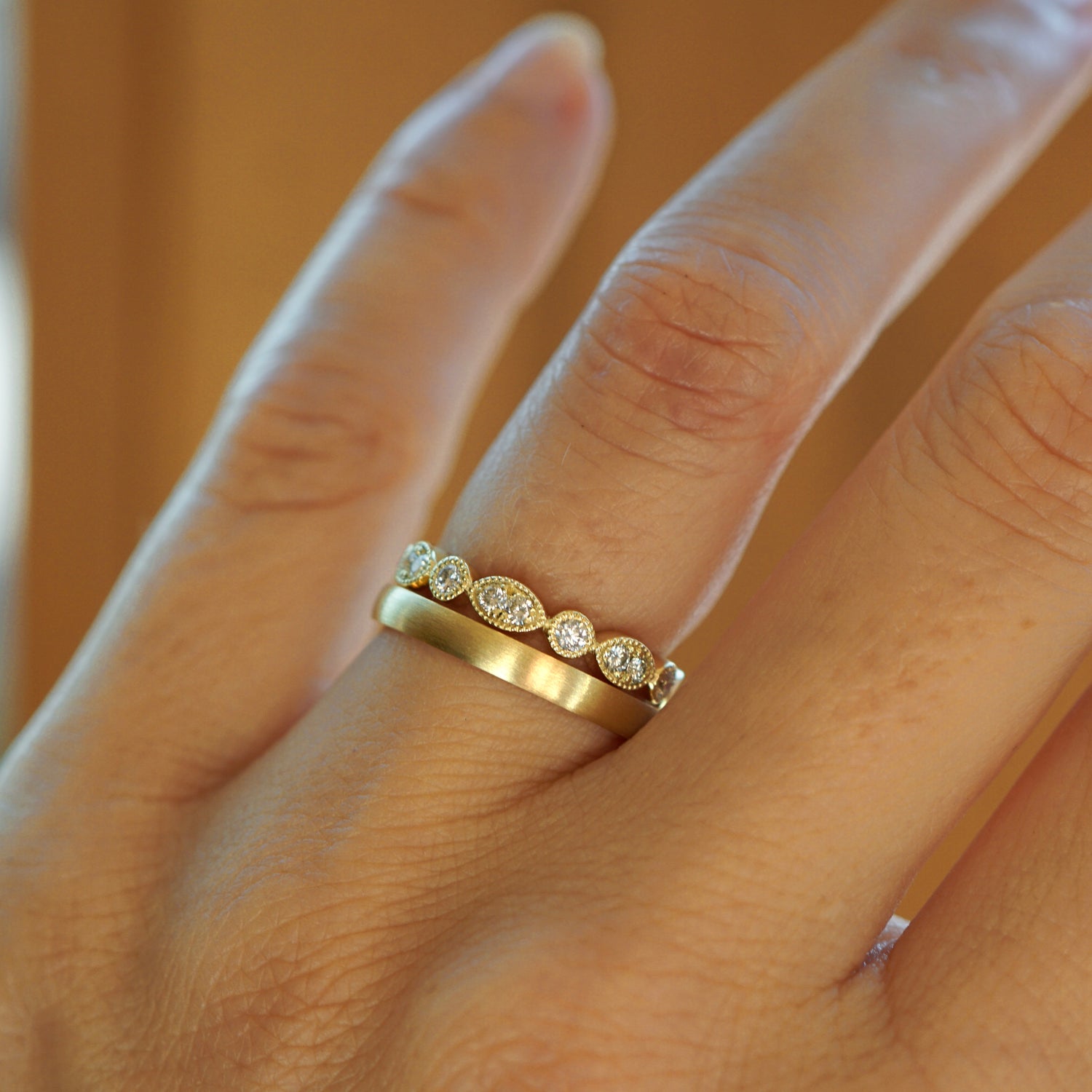 Ring LIZ / halb