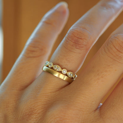 Ring LIZ / halb