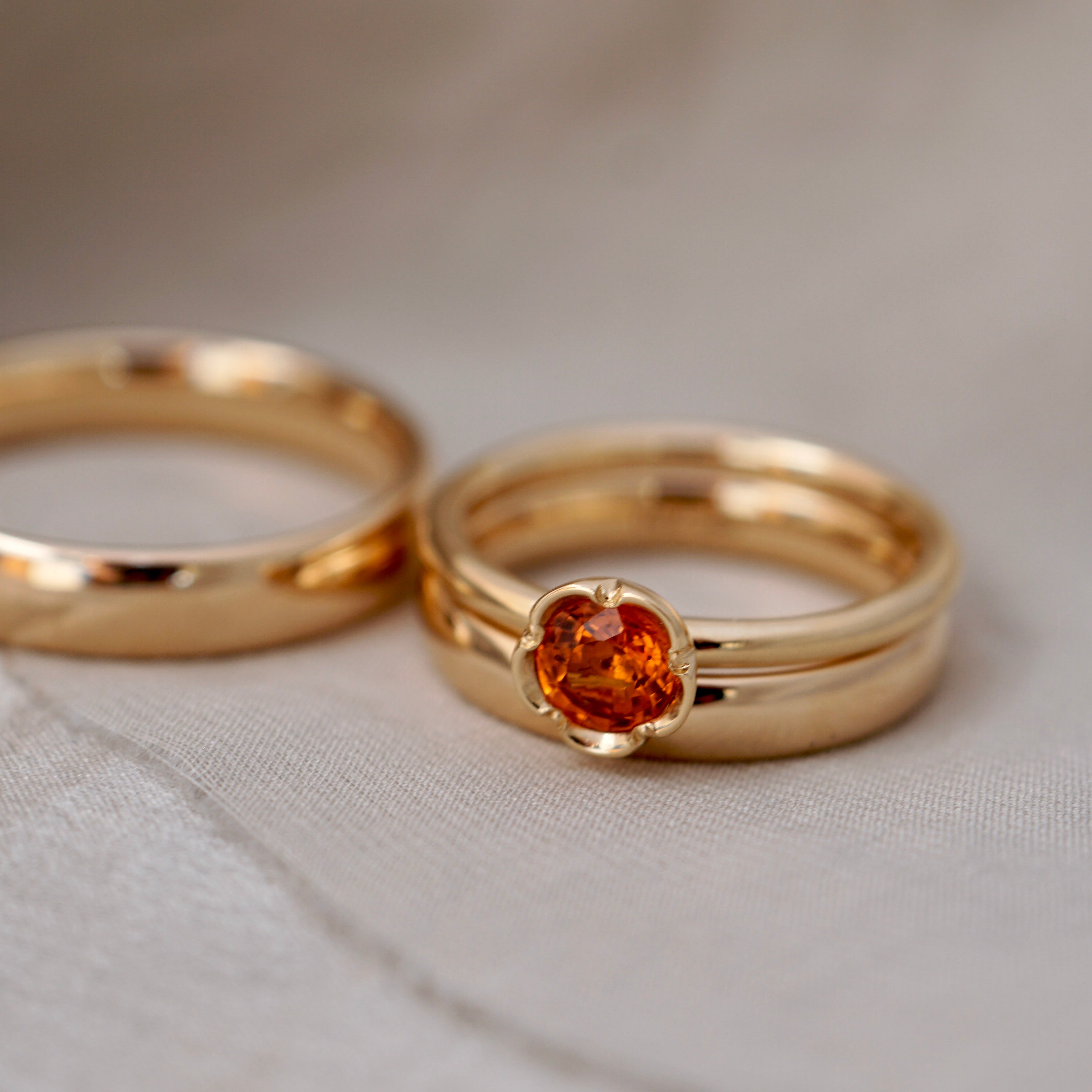 Ring ALMA ROSE