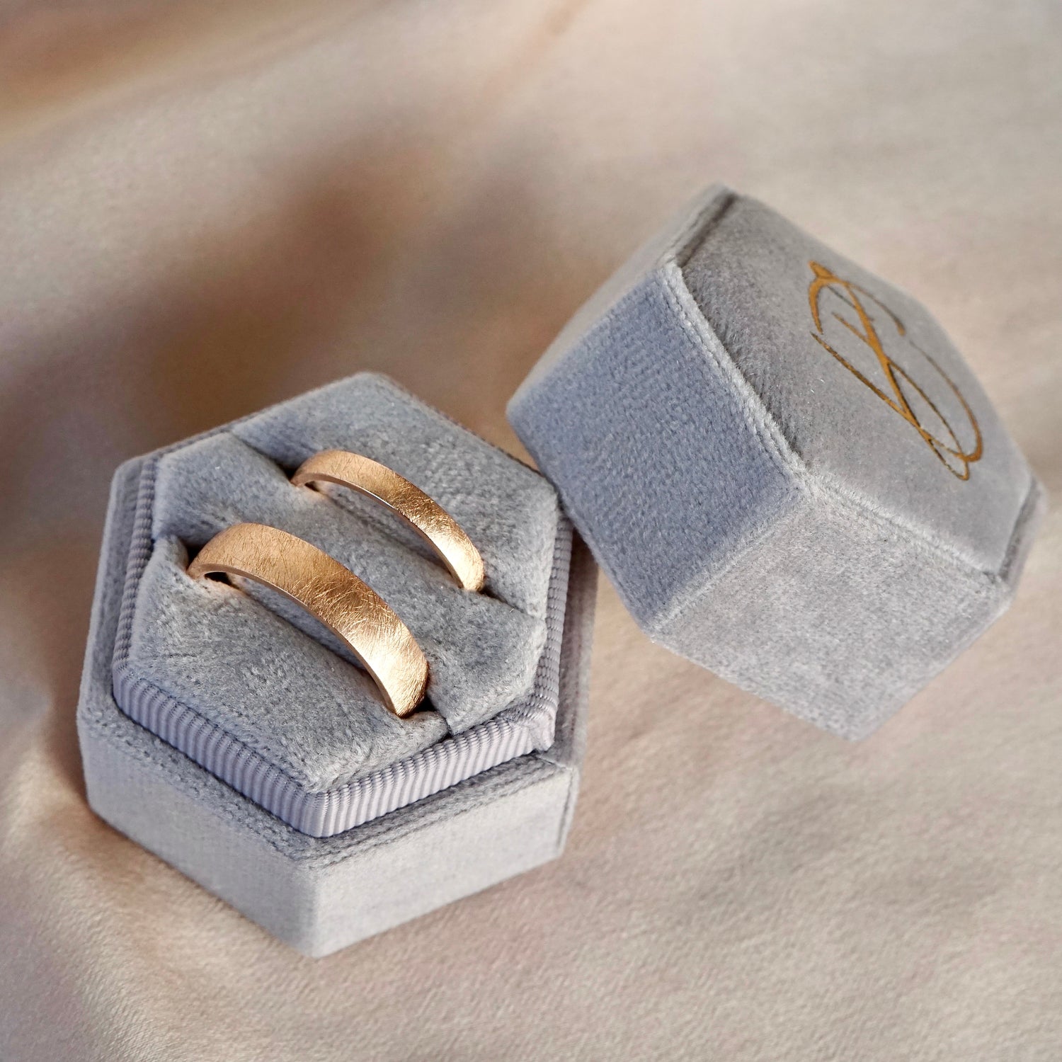 Eheringe FROZEN GOLD