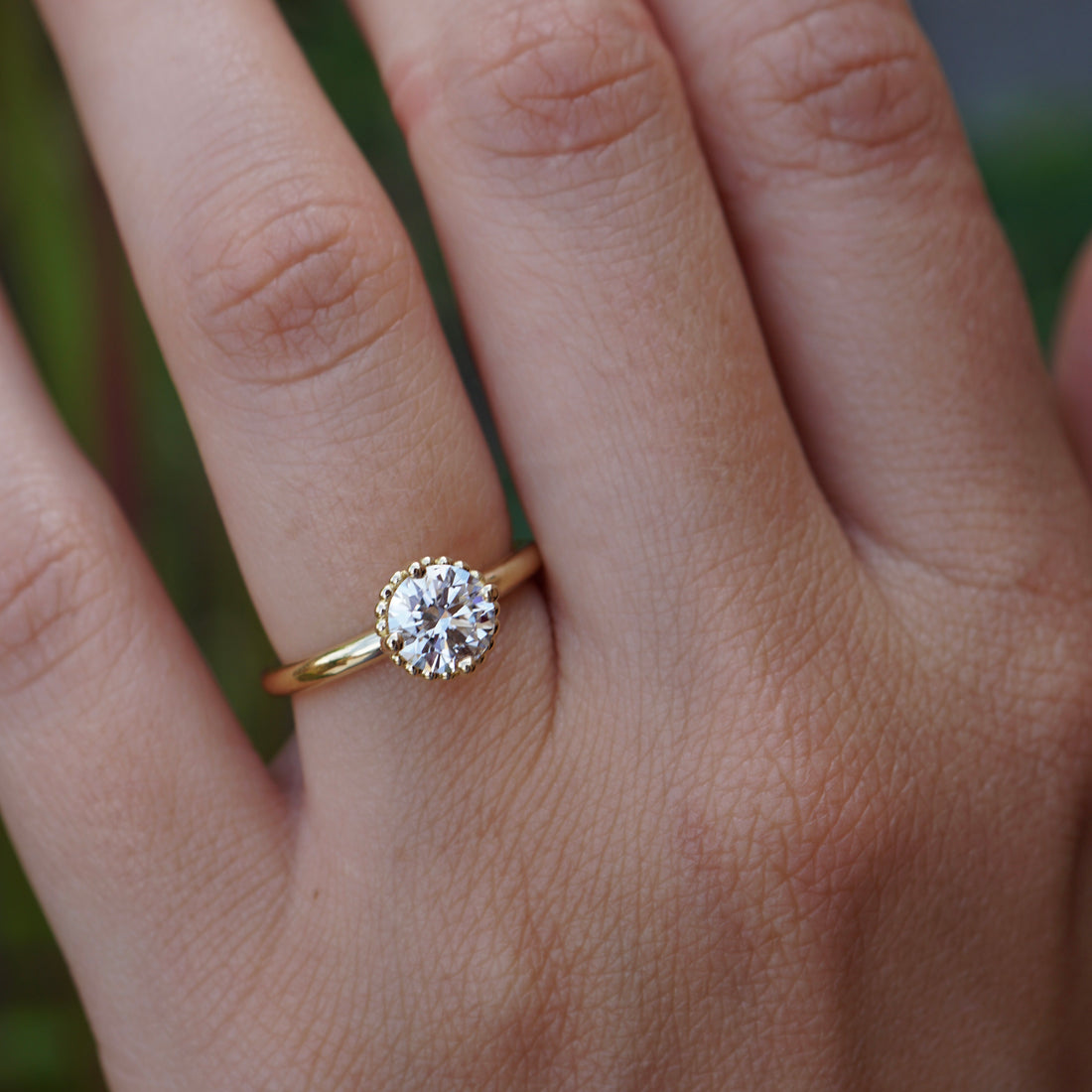 Ring LACY ANTIQ 1,01 Ct.