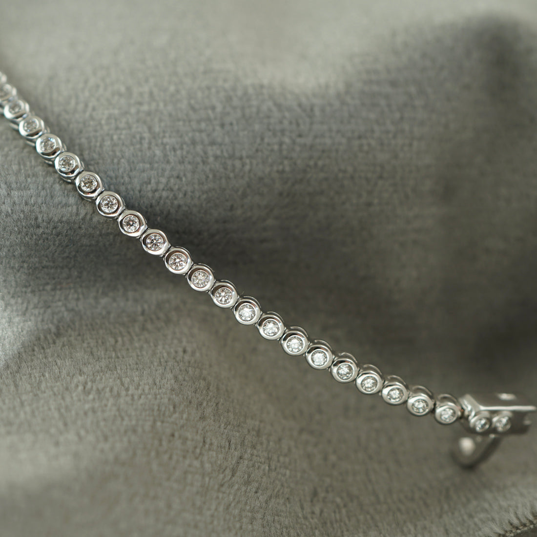 Armband DIAMAND 750/- Weißgold