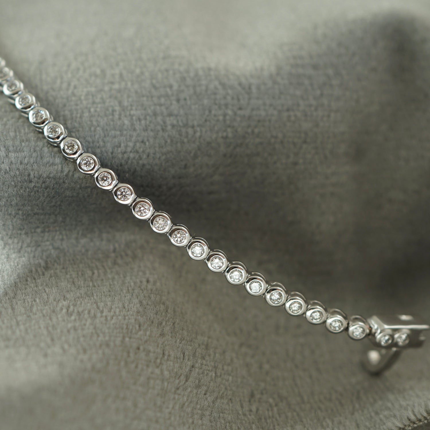 Armband DIAMAND 750/- Weißgold