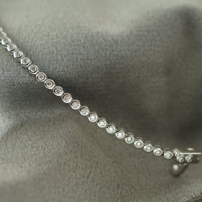 Armband DIAMAND 750/- Weißgold