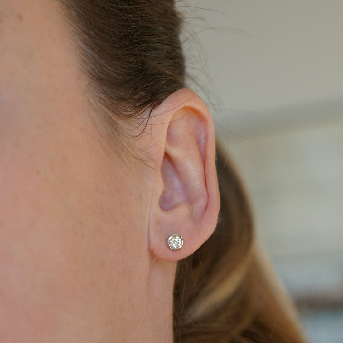 Ohrstecker DIAMANTEN