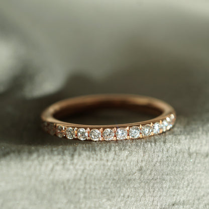 Ring LILLY 2,2 mm / 48 / 585 Roségold