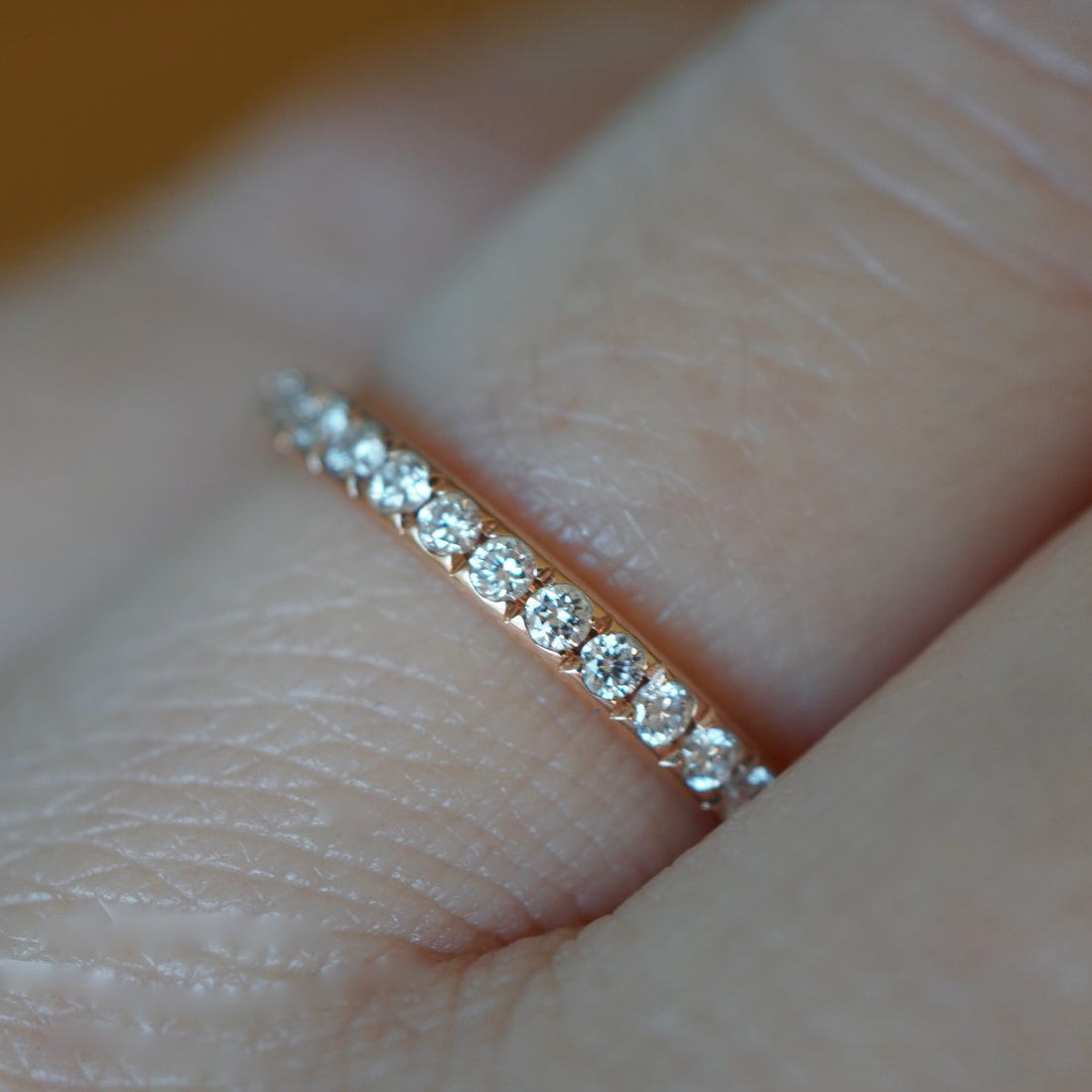 Ring LILLY 2,2 mm / 48 / 585 Roségold