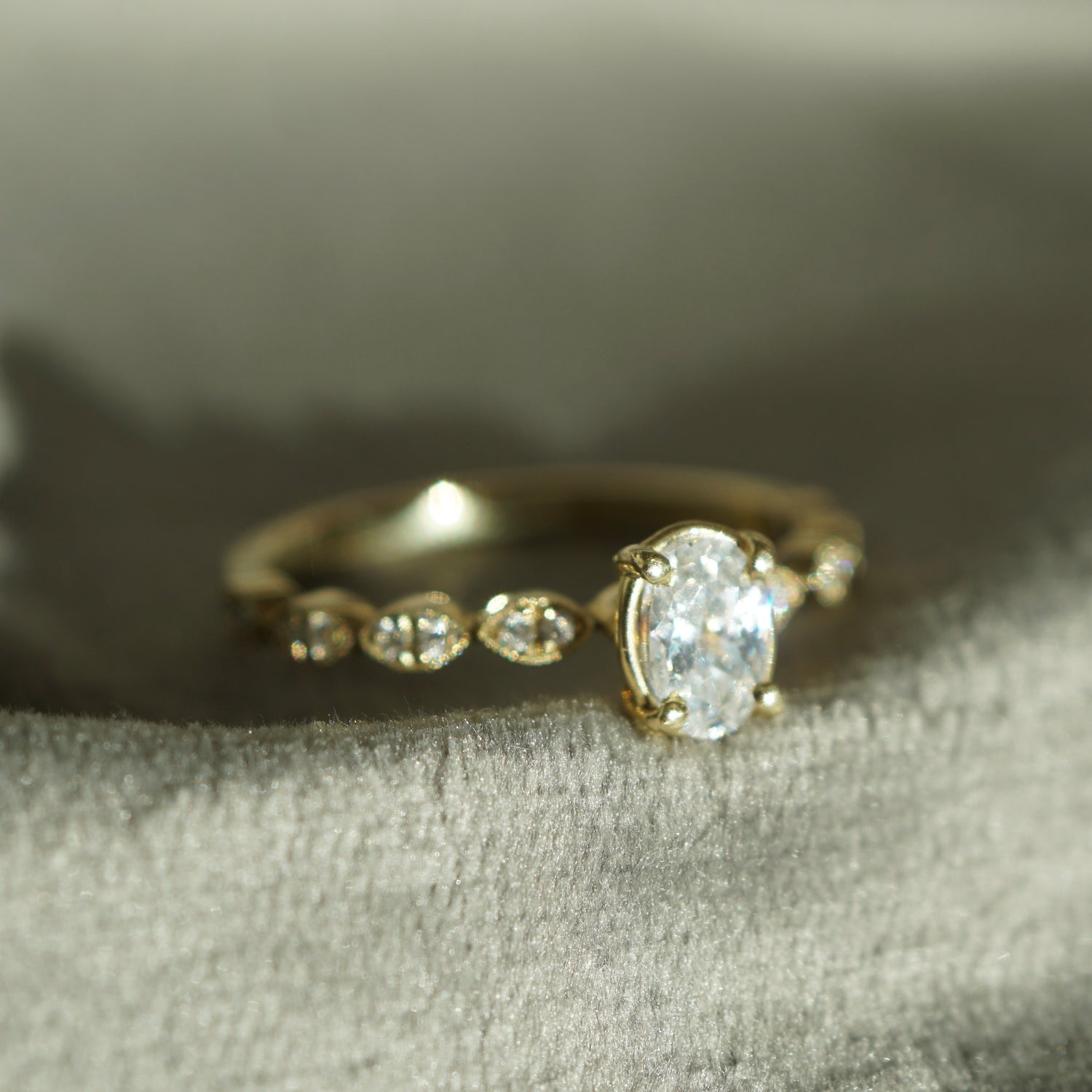 Ring AUDREY / 585/- Gelbgold