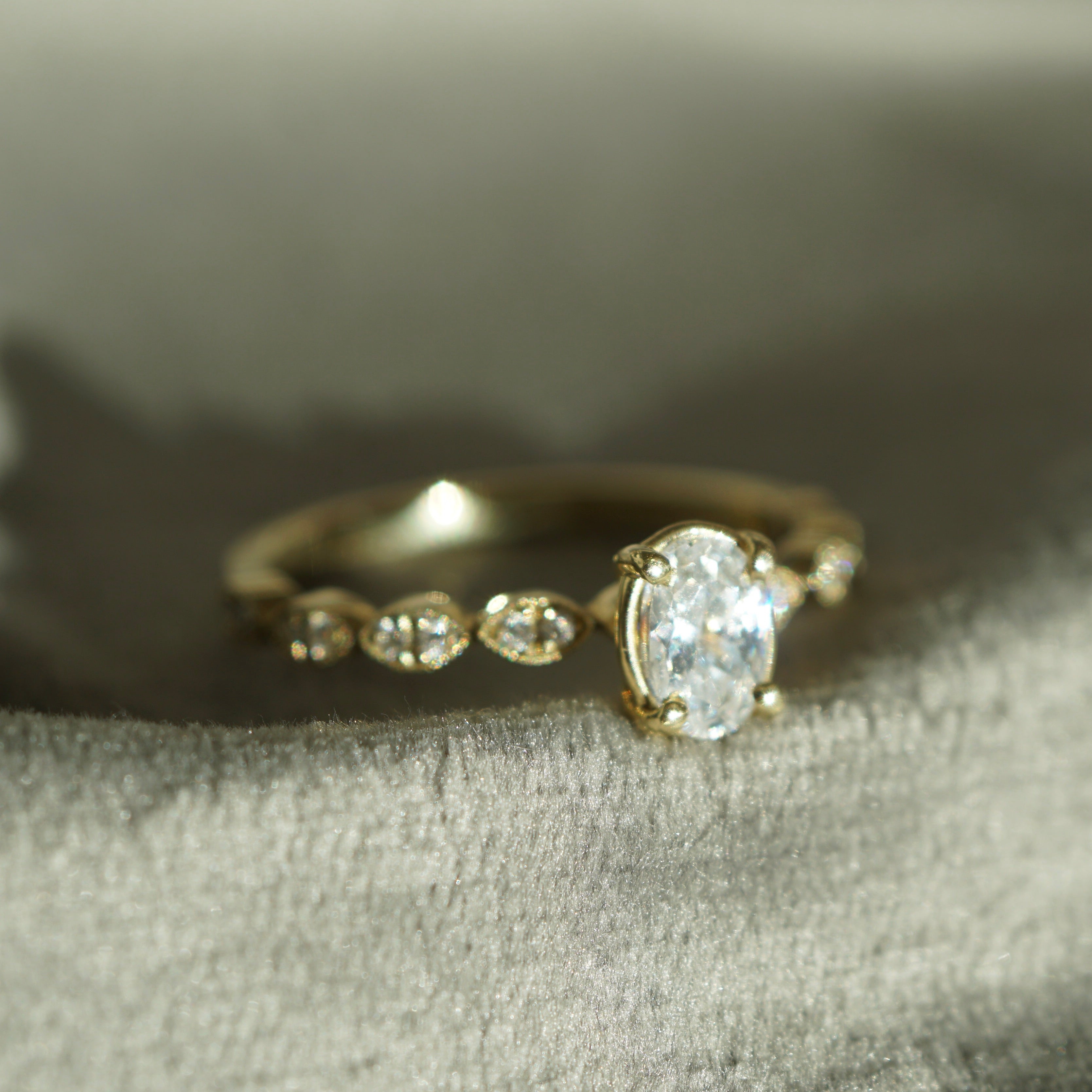 Ring AUDREY / 585/- Gelbgold