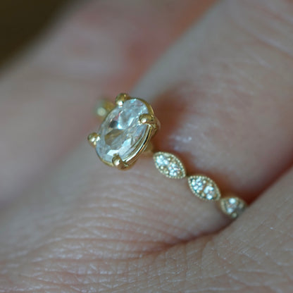 Ring AUDREY / 585/- Gelbgold