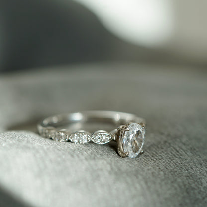 Ring AUDREY / 585 Weißgold