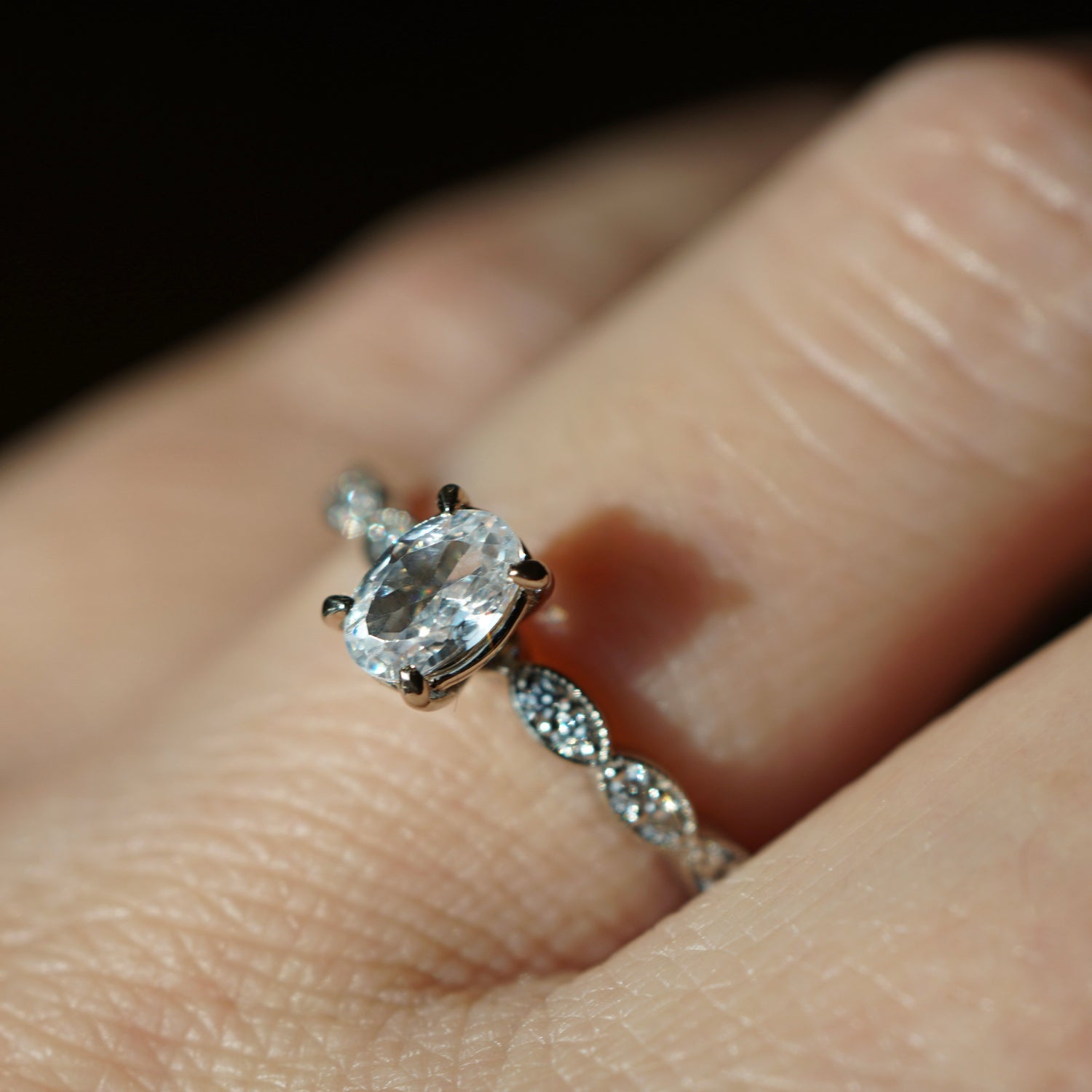 Ring AUDREY / 585 Weißgold