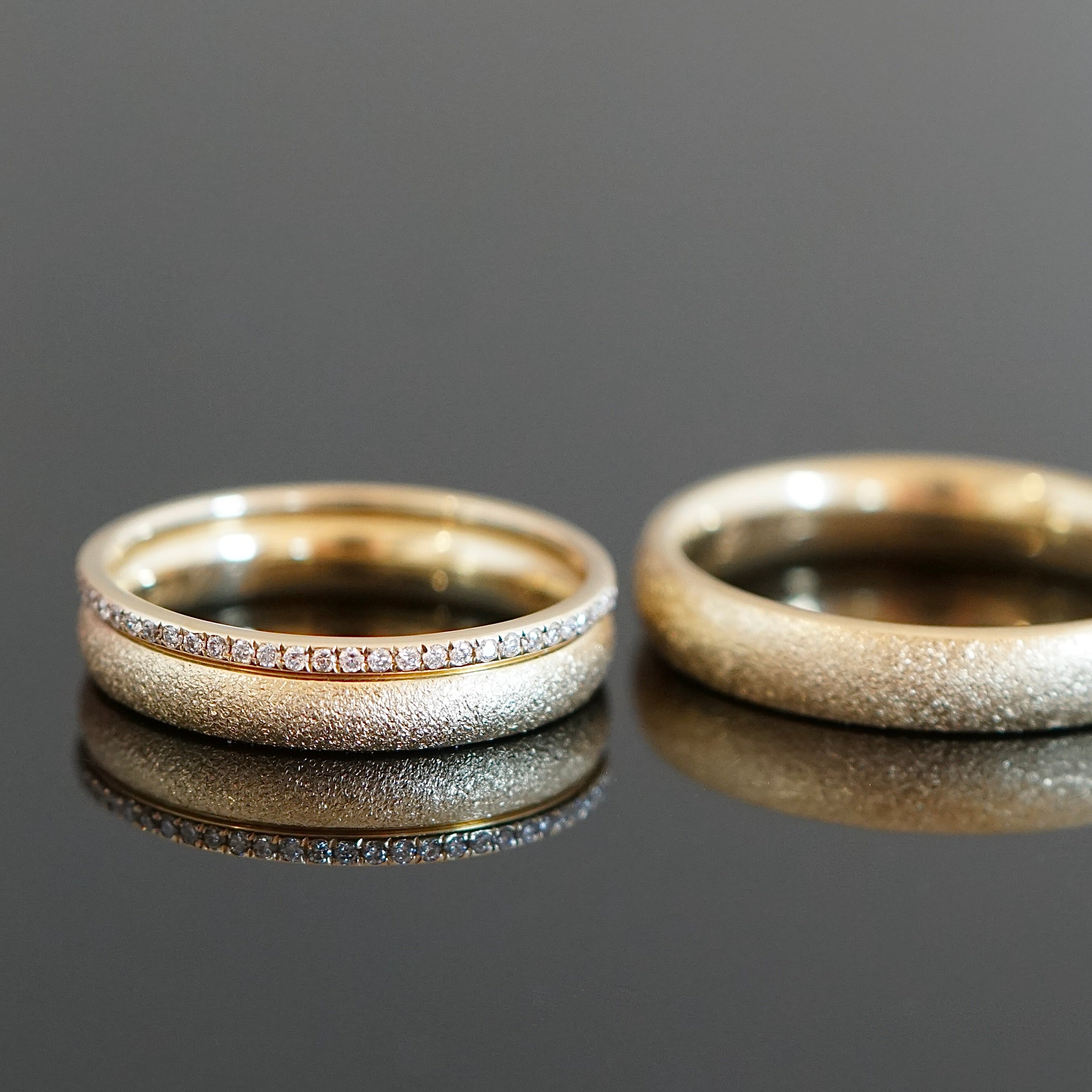 Eheringe MI CIELO schmal Set