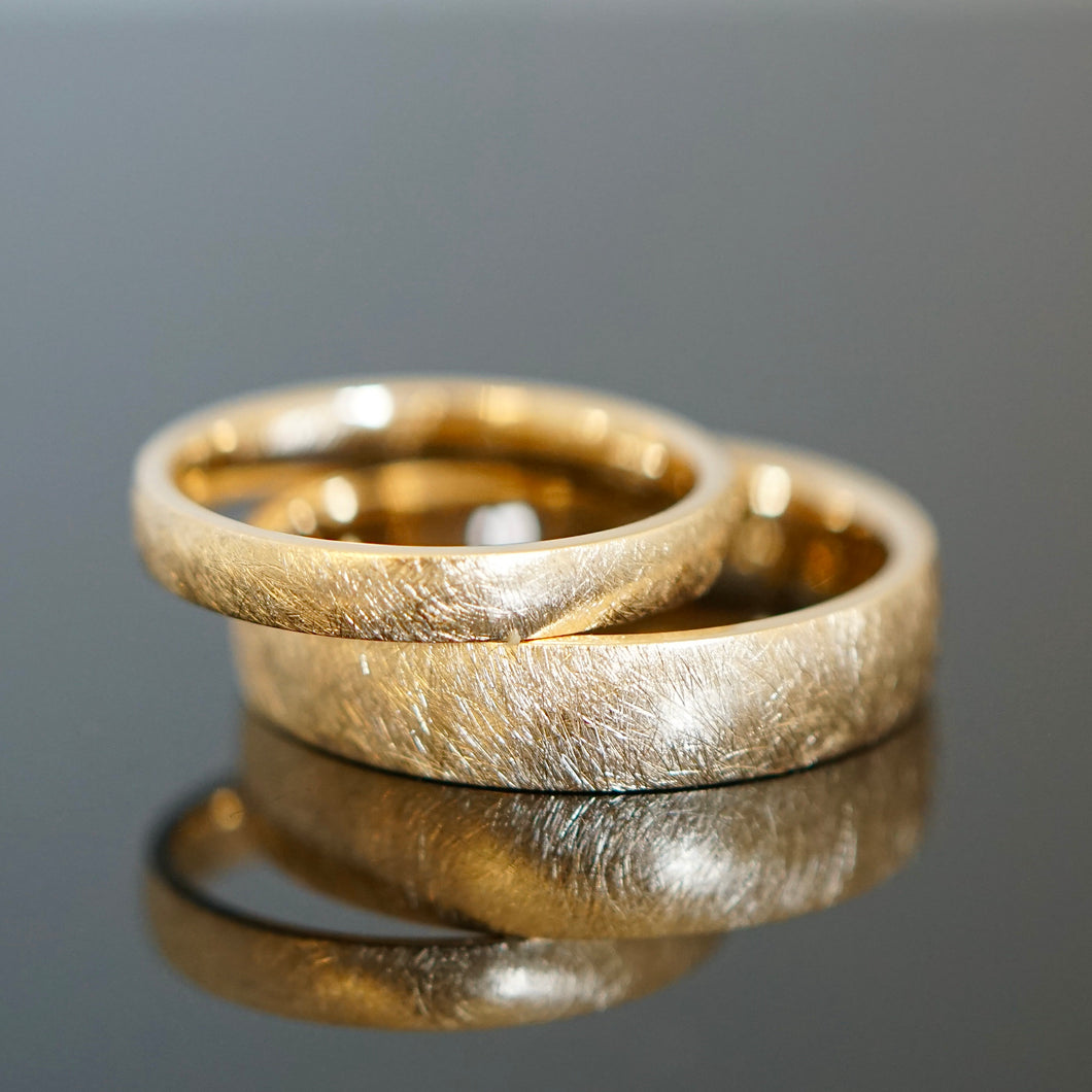 Eheringe FROZEN GOLD
