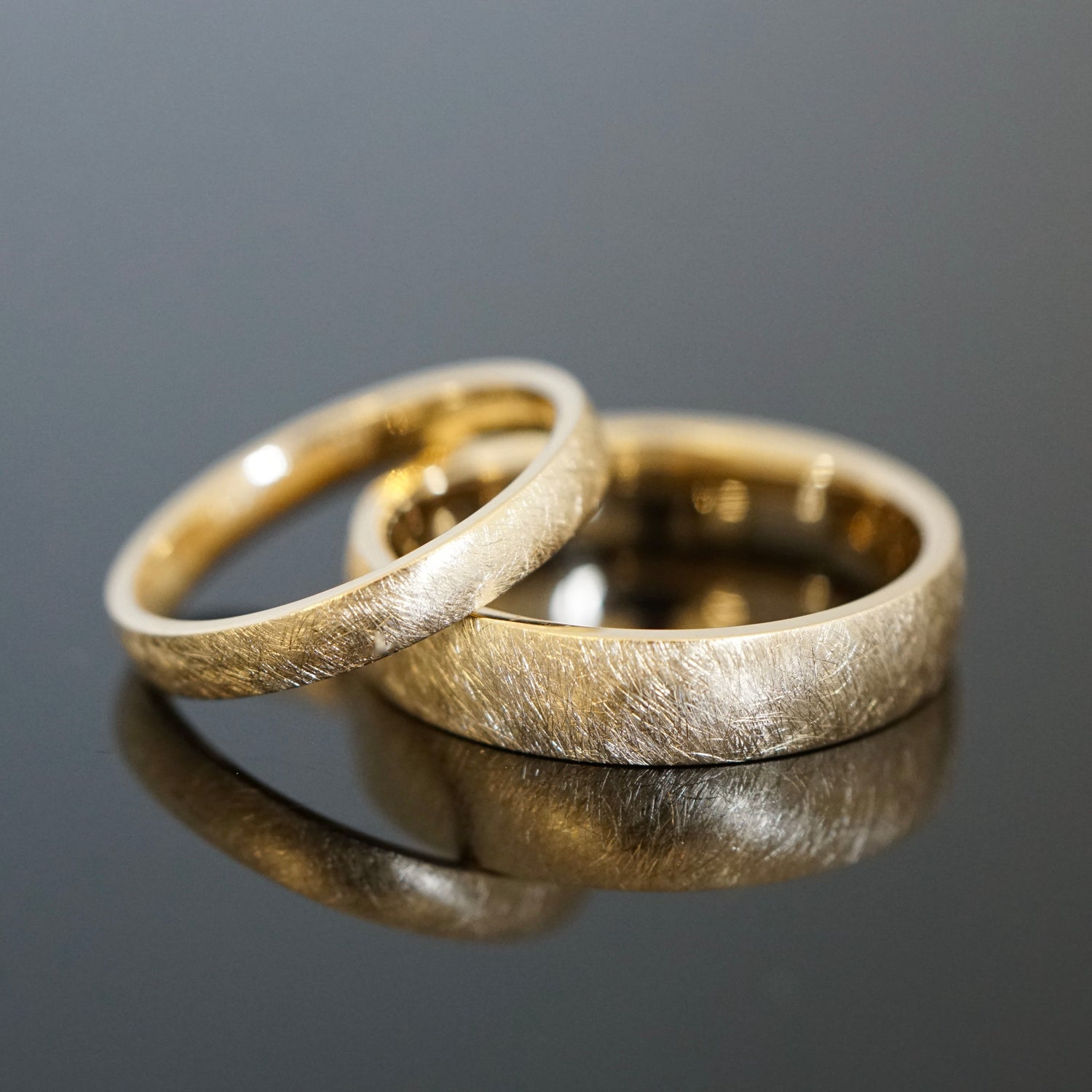 Eheringe FROZEN GOLD