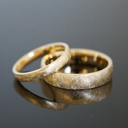 Eheringe FROZEN GOLD