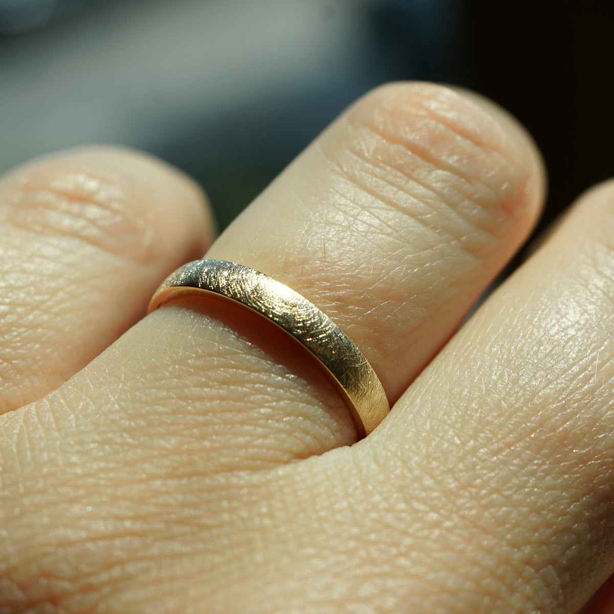 Eheringe FROZEN GOLD
