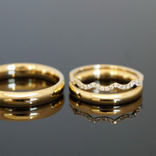Lade das Bild in den Galerie-Viewer, Eheringe ELEGANCE Set
