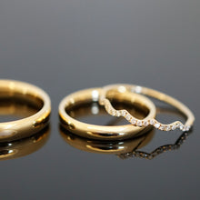 Lade das Bild in den Galerie-Viewer, Eheringe ELEGANCE Set
